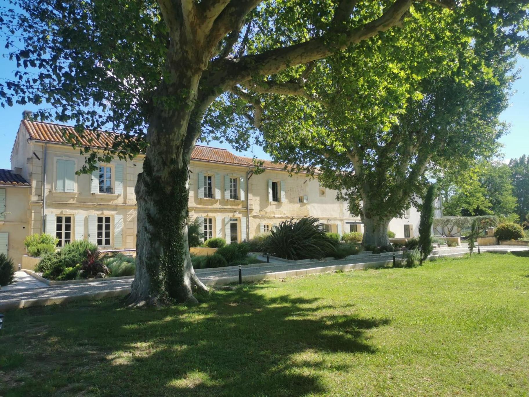Mas De L'Hermitage Moulès Exteriör bild